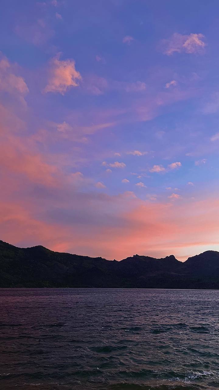 Незабываемые закаты